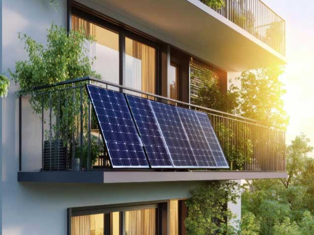 Solarspeicher für Balkonkraftwerk